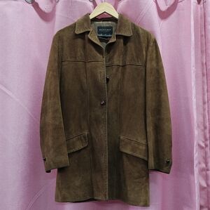 Golden Bear Vintage Brown Suede Jacket Sz. Medium